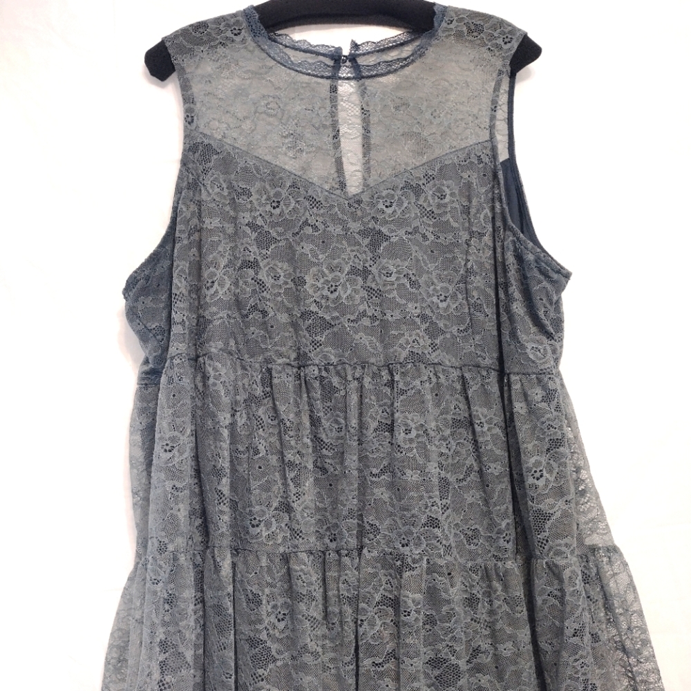 Plus Size Torrid babydoll blouse